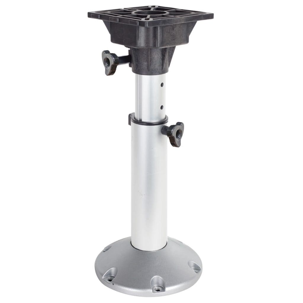 Pedestals - How to Choose the Right Boat Seat Pedestal - Boater