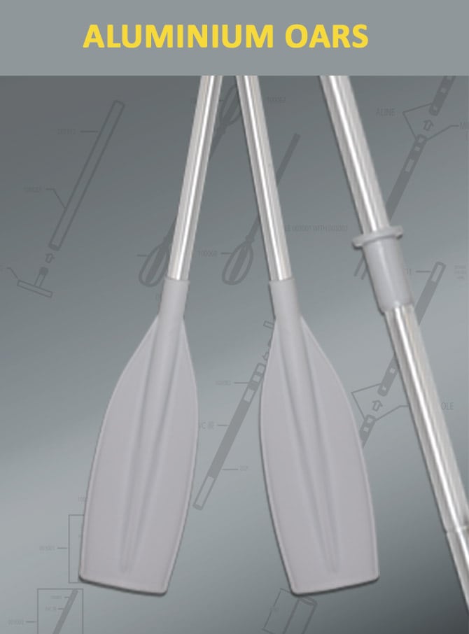 Aluminium Oars