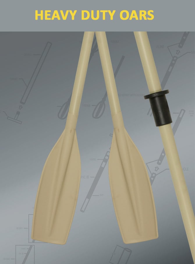 Heavy Duty Oars